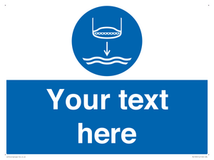 Custom Lower lifeboat to the water in launch sequence